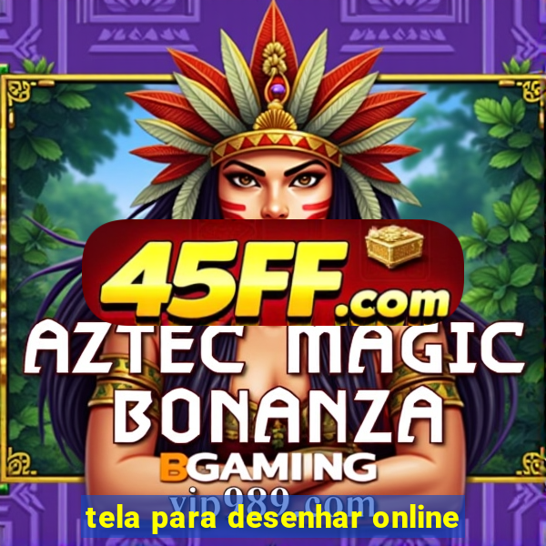 tela para desenhar online